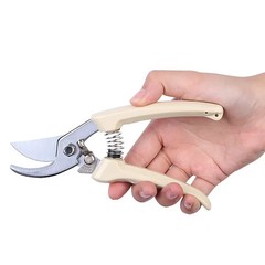 Garden Pruning Shears 2 Pack Gardening Shears Garden Scissors Stainless Steel