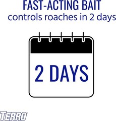 Terro T502 Roach Killer Gel – 3 oz Bait for German, Oriental & American Roaches.
