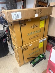 Fujitsu Airstage AOUH12LMBS1 Single Room Wall Mounted Outdoor Heat Pump