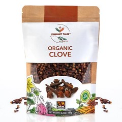 organic whole cloves 150 Grams ( 5.3 oz)