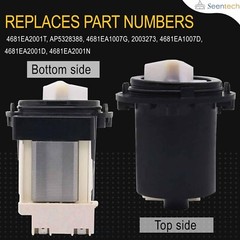 LG Washer Motor – Exact Fit for LG Kenmore Washers – Money-Back Guarantee