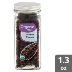 Great Value Organic Whole Cloves, 1.3 oz