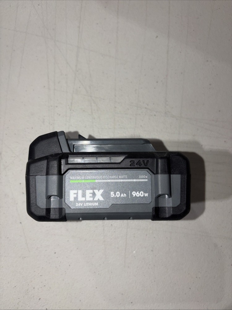 FLEX FX0121-1 24V 5.0 Ah Lithium Ion Battery No Retail Packaging