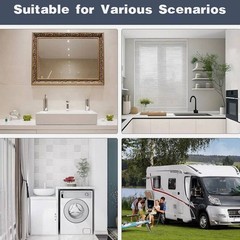 110V 3500W Tankless Hot Water Heater Shower Electric Water Heater v1