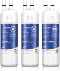 Refrigerator Water Filter Replacement for EDR1RXD1 Filter 1 W10295370A 1-Pack US