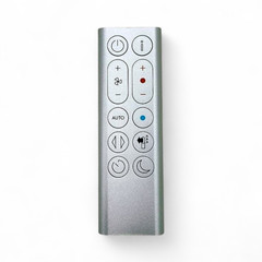 Dyson HP04 Pure Hot+Cool Purifying Heater + Fan with Remote Control White/Silver