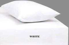Hotel Quality Pillowcases Bulk Pack Poly Cotton Queen King Size Pillow Cover Set