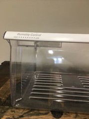 Crisper Pan Compatible with Whirlpool WRS322FDAW04 ED5LHAXWB00 IS25CFXTQ00 1093