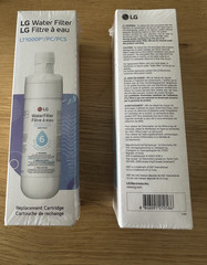 Genuine OEM LG Water Ice Filter Replacement Cartridge LT1000P/PC/PCS NEW Sealed