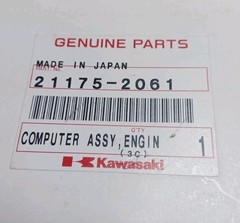 Genuine OEM Kawasaki CONTROL UNIT-ELECTRON 21175-2061 Computer Assy, Engine NIB