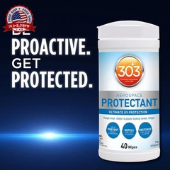 303 Products (30321) Products Aerospace Protectant 40 Count Wipes – Ultimate UV