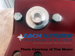 Wheel Horse Solid Engine Mounts