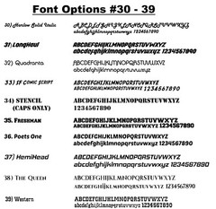 1 to 5 INCH Custom REFLECTIVE Vinyl Decals Text Lettering Numbers Stickers Sign