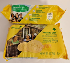 Girl Scouts Cookies Lemon Ups 2026 Little Brownie Bakers