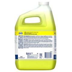 (ONE GALLON) Dawn MANUEL POT & PAN Soap Dish washing Liquid, LEMON SCENT
