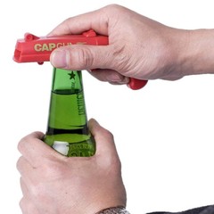 Beer Bottle Opener Cap Gun Launcher Shooter Bottle Opener Creative Game Bar