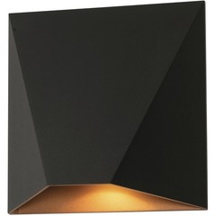 AFX Inc. KYLW0408LAJENBK Kylo 1 Light 7.88 inch Black Outdoor Wall Sconce