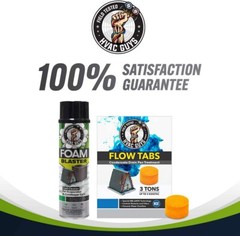 HVAC Guys Foam Blaster – Coil Cleaner & Deodorizer for HVAC & Automotive Filters