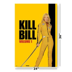 Kill Bill Vol. 1 – Movie Poster (Regular Style – Uma Thurman / Katana) (24 X 36)