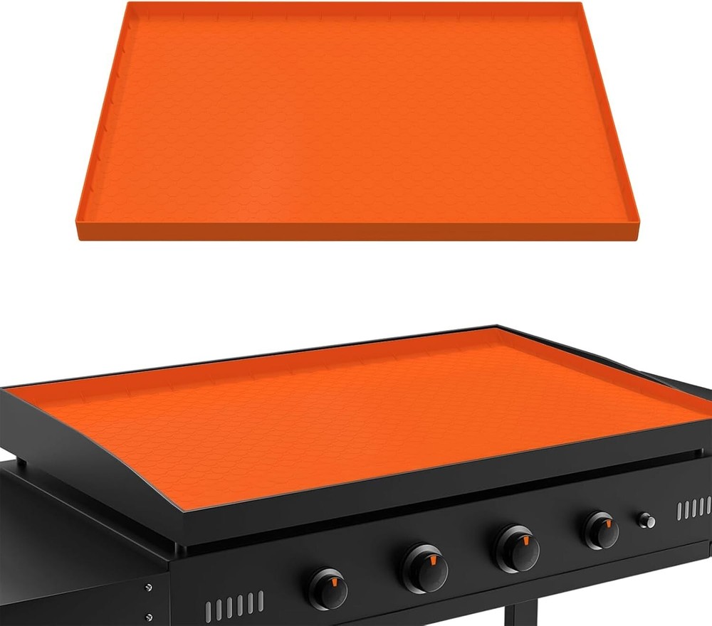 Food Grade Silicone Griddle Mat for Blackstone Grill, 22 Inch