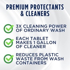 303 (230395) Products Automotive Instant Windshield Washer – 3x Cleaning Powe