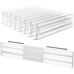 1Pcs Drawer Dividers Organizers, Adjustable 8cm High Expandable From 278959