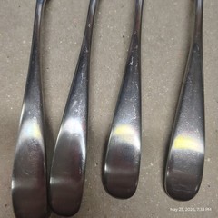 LOT OF 16 IKEA 224 22 SPOONS FORKS