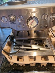 699$ BREVILLE THE BARISTA EXPRESS BES870 BRUSHED STAINLESS STEEL