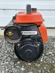 1970’s Kawasaki KG1000B Portable Generator for Restoration Barn Find ~Runs~AS-IS