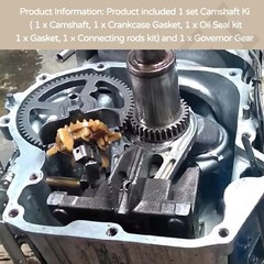 Camshaft Kit 84005207 793880 w/ 691968 Governor For Briggs & Stratton