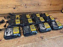 (12) DeWALT 12V 20V MAX Lithium Ion Battery Charger 4 Amp DCB1104 OEM Genuine