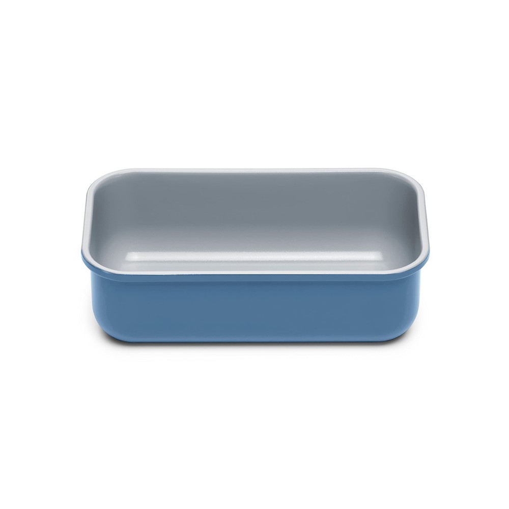 Non-Stick Ceramic 1 lb Loaf Pan – Naturally Slick Ceramic Coating – Non-Toxic…