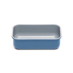 Non-Stick Ceramic 1 lb Loaf Pan – Naturally Slick Ceramic Coating – Non-Toxic…