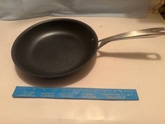 NEW CUISINART 500* F DC INDUCTION + ALL STOVES HARD ANODIZED 10″ FRYING PAN