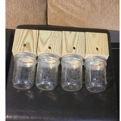 Set of 4 handmade carpenter bee traps 4 for 40 free shipping !!