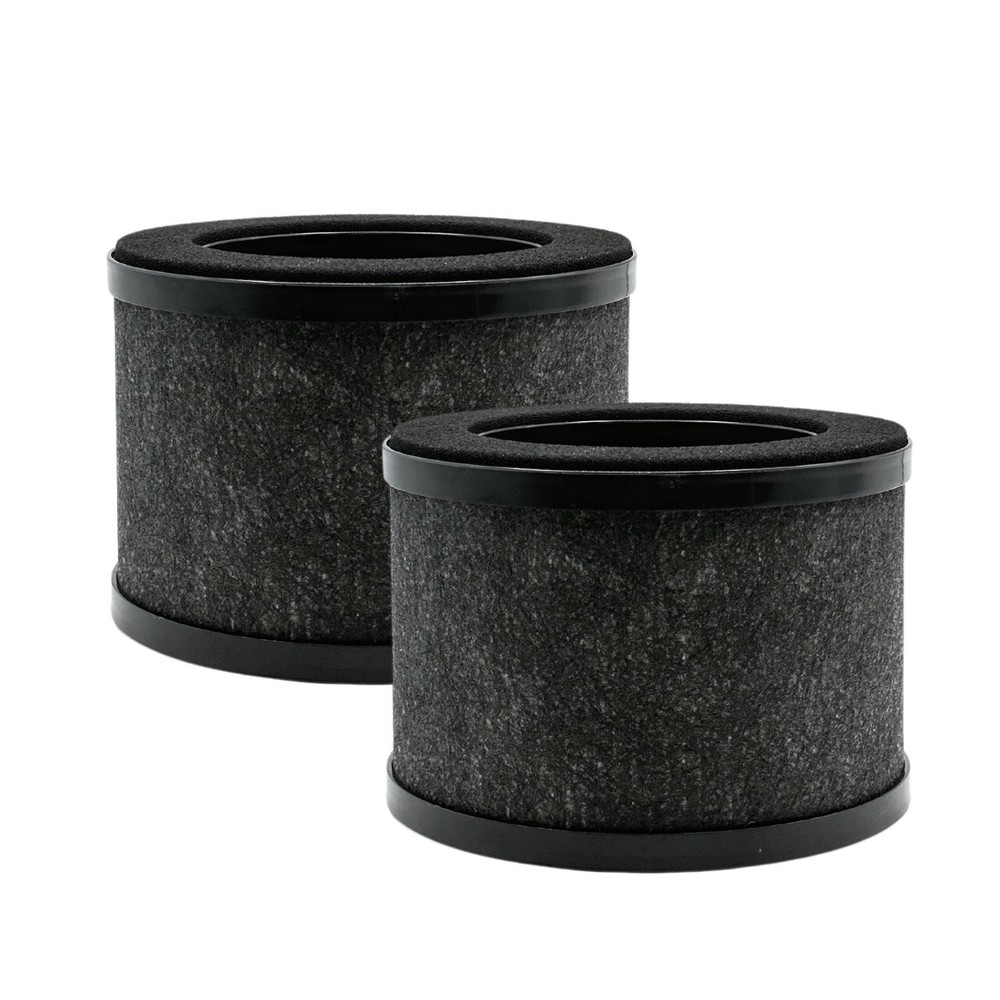 Nispira TZ-K1 True HEPA Carbon Filter for ToLife TZ-K1 Air Purifier, 2 Pack