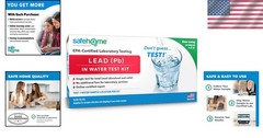 Lead in Water Testing Kit – Quality Controls Included