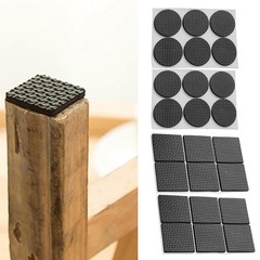 30~6000PCS Non Slip Furniture Pads Anti Skid Pad for Furniture Wear-resistant