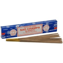 Lot of 90 gms Original Nag Champa Incense Sticks 15 gram x 6 by Satya Sai Baba