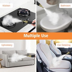 2500W Handheld Car Detailing Cleaning Machine High Temp Steam Cleaner Household