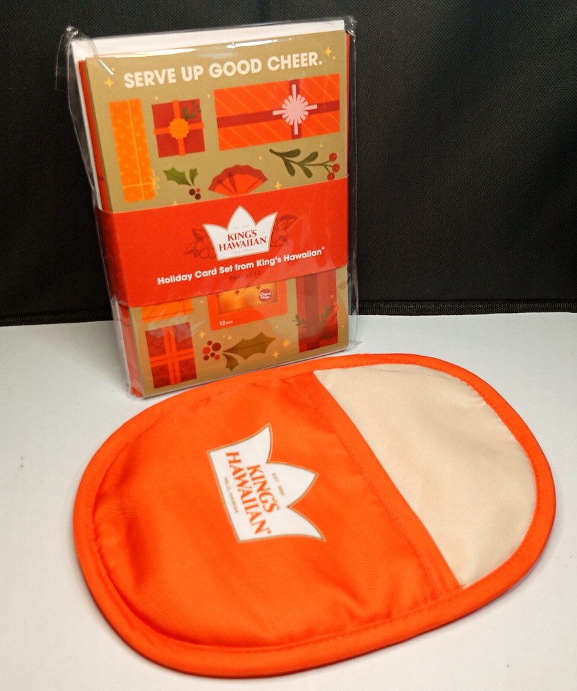 King’s Hawaiian Promotional (OVEN MITT & NEW rare NOT AVAILABLE IN STORES!