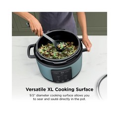 Ninja HyperHeat 8-in-1 6.5Qt Pressure Cooker PC200 Sage Leaf