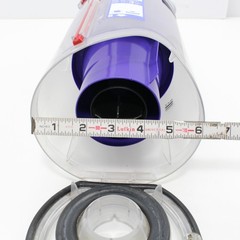 Dyson UP13 UP20 UP30 DC65 DC66 CANISTER DIRT DUST BIN w CYCLONE 966479-05 Silver