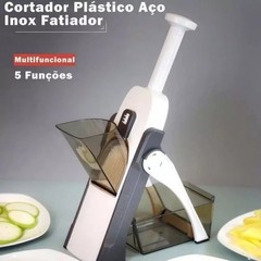 Safe Mandoline Slicer 5 in 1 Vegetable Chopper Food Potato Cutter *#
