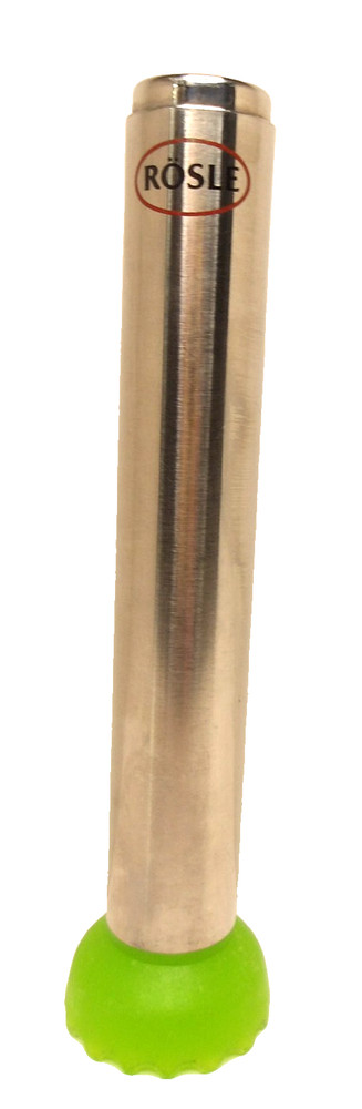 Rösle Fruit Muddle & Caipirinha Pestle, 18/10 Stainless, Bar Tool, 6.75 in