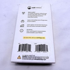 Airthings Corentium Home Radon Detector 223 Portable, Lightweight, Easy-to-Use,