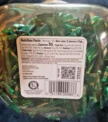 THIN MINTS/ TOOTSIE ROLL, ANDES CRÈME DE MENTHE INDIVIDUALLY WRAPPED, 240 COUNT