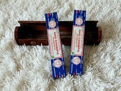 Satya Sai Baba Nag Champa Incense 15g Boxes Original Shrinivas Agarbatti 2 Pack