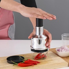 Vegetable Fruit Salad Hand Chopper Cutter Onion Garlic Food Slicer Dicer Peeler