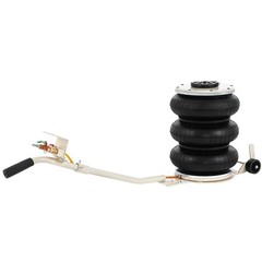 Pneumatic Jack, 5 Ton/11023 lbs Triple Bag Air Jack, Lifting Height 6.3-15.75 In